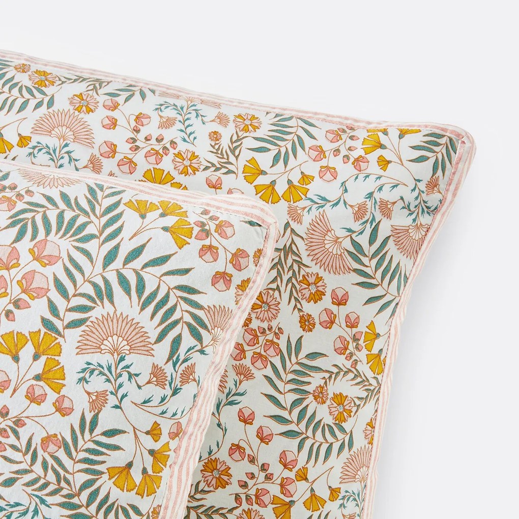 Kussensloop in gewassen katoen, Majari