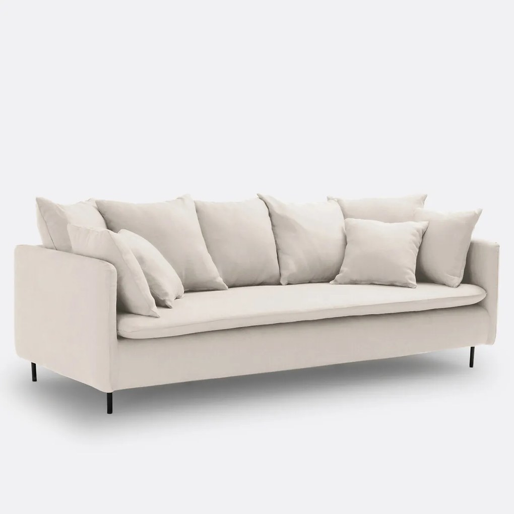 Linnen en viscose bank, 3- of 5-zits, Ivete