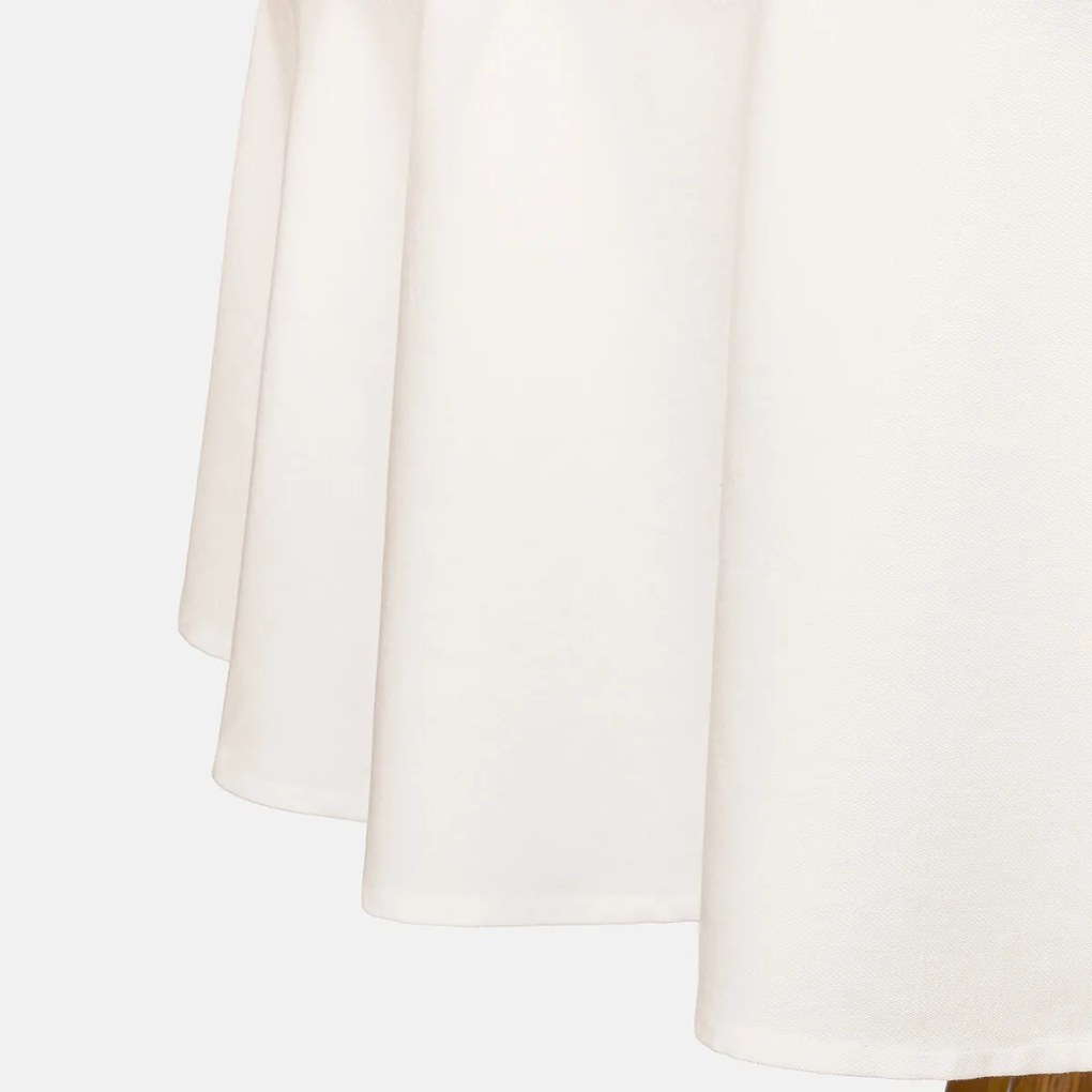 SCENARIO rond vlekbestendig katoenen tafelkleed