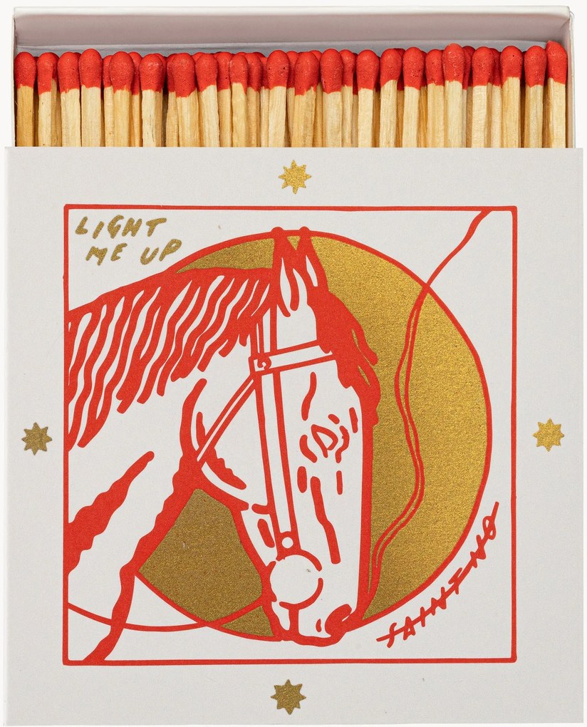 Design luciferdoosje Horse`s Head