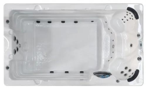 Badstuber Ibiza outdoor whirlpool 2 persoons wit