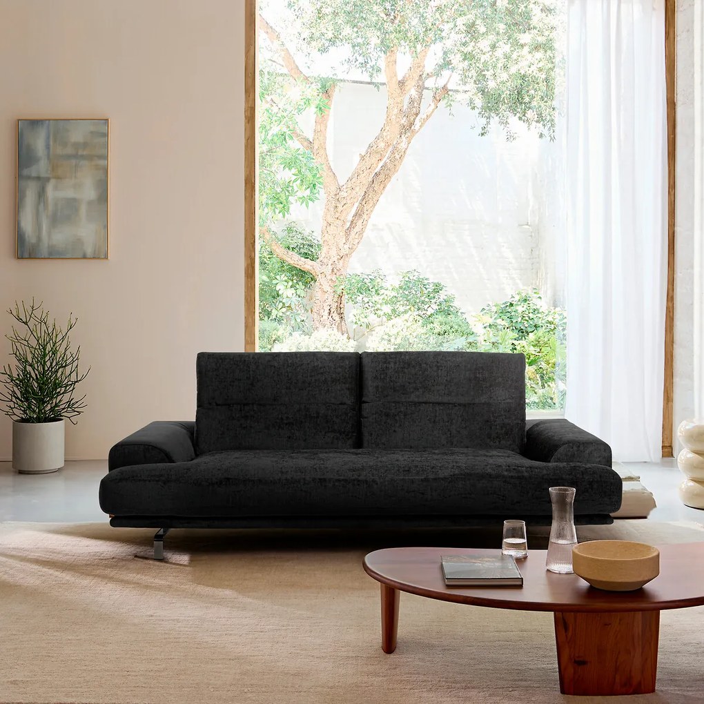 Gemengde fluwelen bank, Orizonte