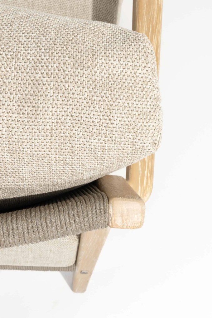 4 Seasons Outdoor Julia loungeset met Sem tafel SALE Loungeset   beige weerbestendig