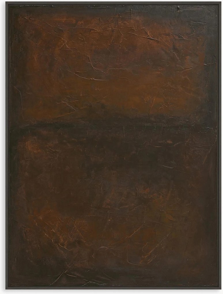 Handbeschilderde ingelijste canvasdoek After Dark