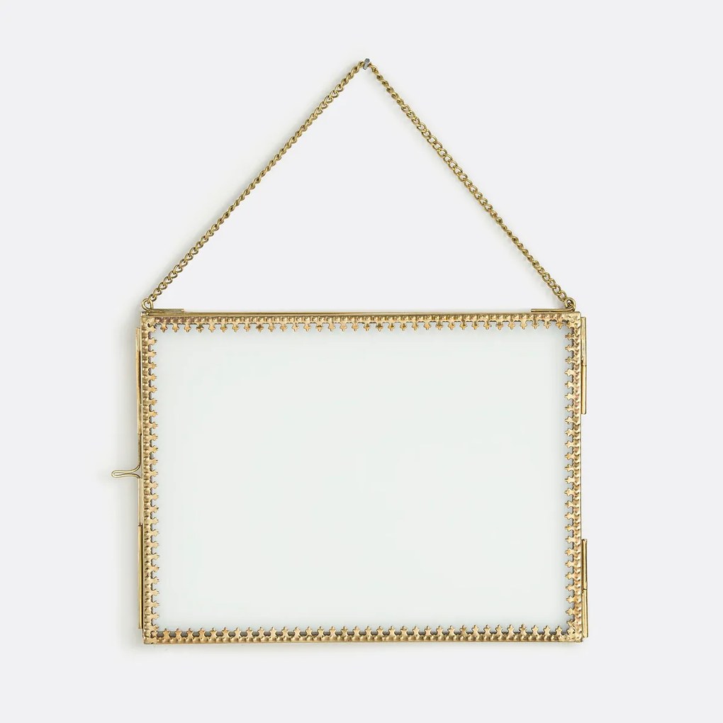 Hanglijst met gedraaide motieven L15 cm, Uyova