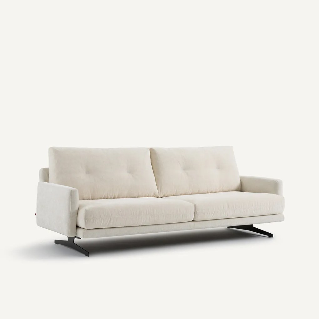 Chenille fluwelen bank, Delicato