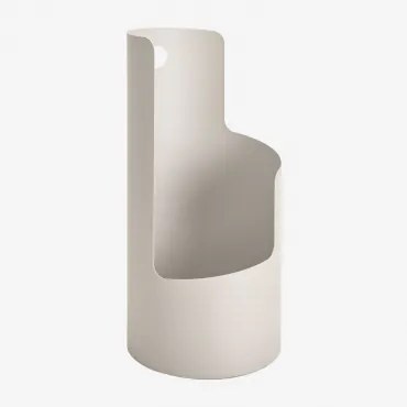 Paraplubak Van Staal Balandra Gardenia Wit - Sklum