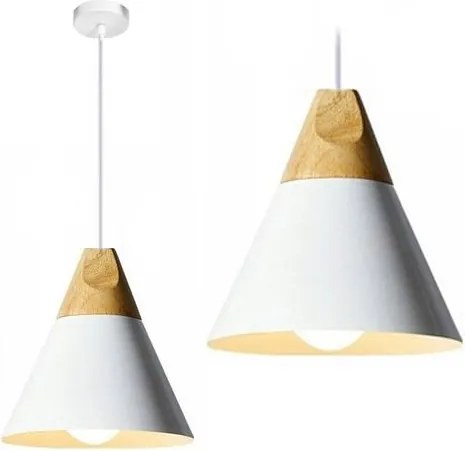 SCANDI C witte plafondlamp