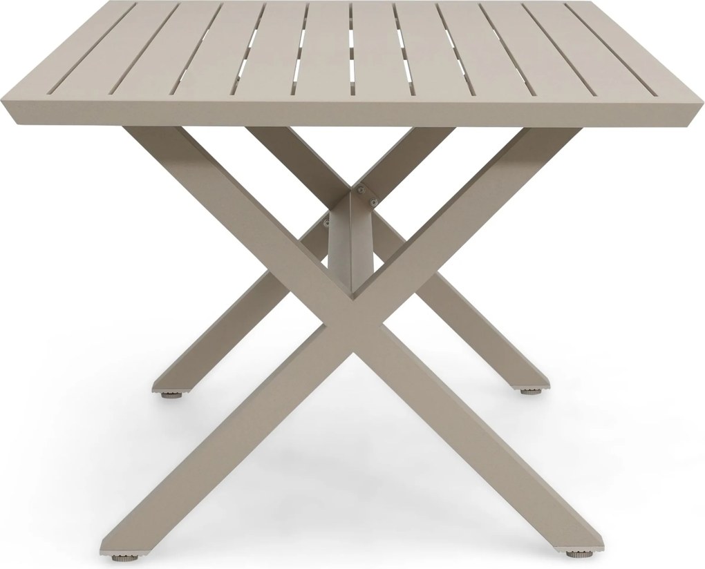 Stoel en Bank Loungeset  Aluminium Zand/Beige  Lifestyle Garden Furniture Sabbia
