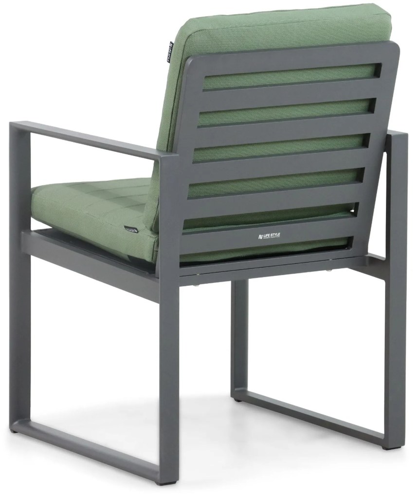 Tuinstoel Aluminium Grijs-antraciet Lifestyle Garden Furniture Nuno