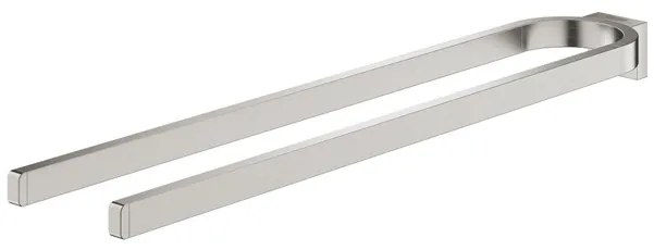 GROHE Selection Handdoekhouder - 36cm - dubbel - niet draaibaar - supersteel 41059dc0
