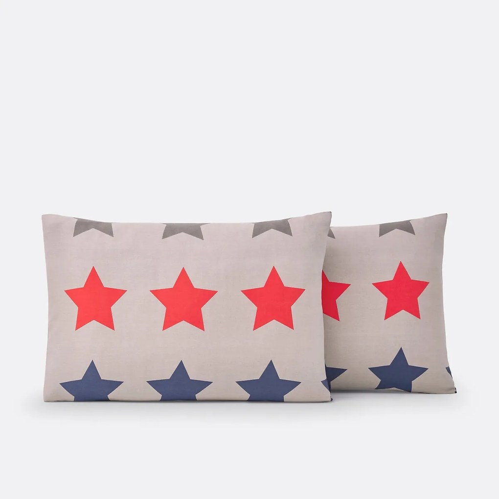 Kussensloop in katoen, Stars