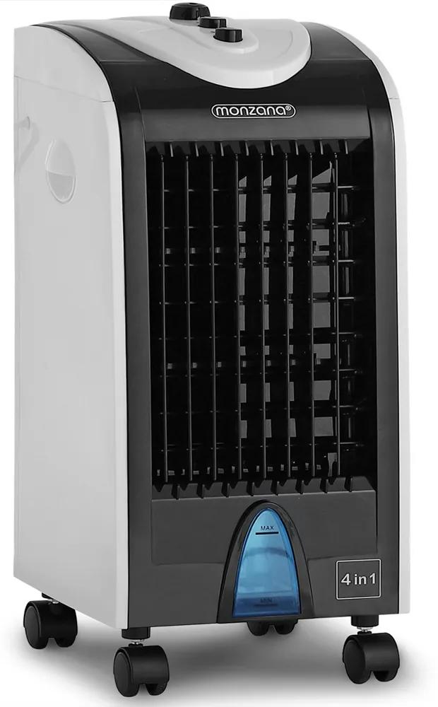 Monzana Mobiele airconditioner wit/zwart 4L