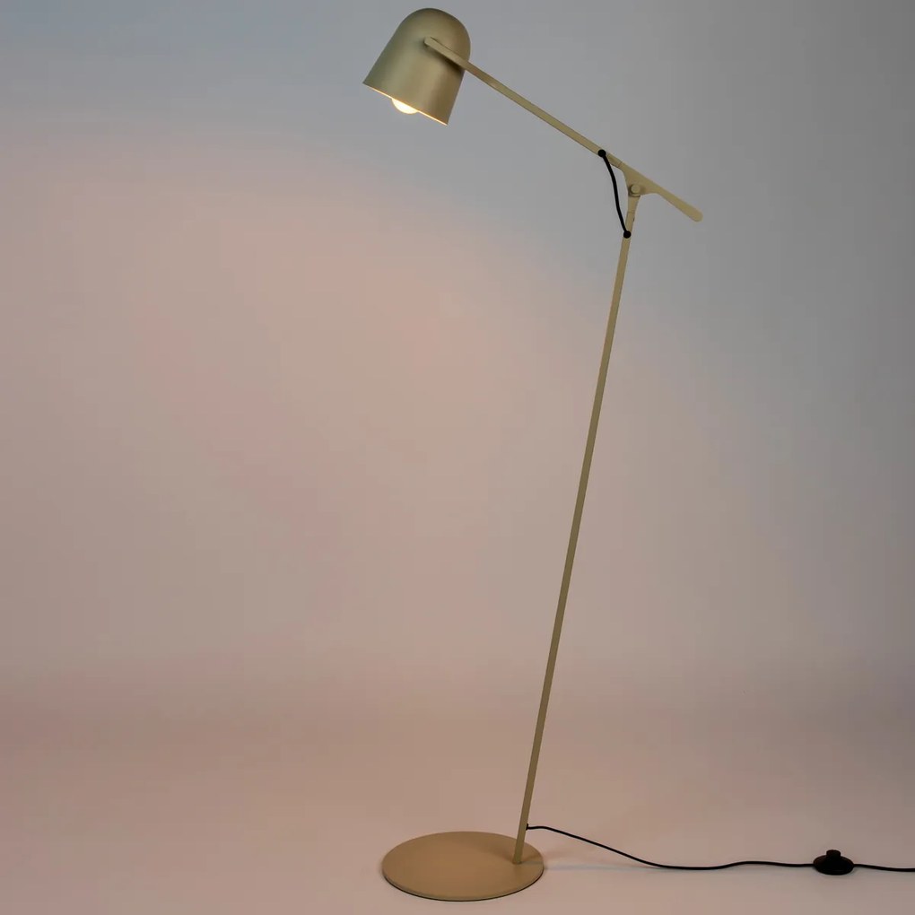 Zuiver Lau Metalen Design Leeslamp Brown Rice
