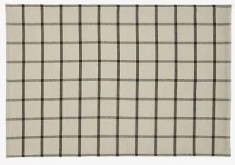Oriska Katoenen Placemat Tapiocabeige - Intens Mokkabruin - Sklum