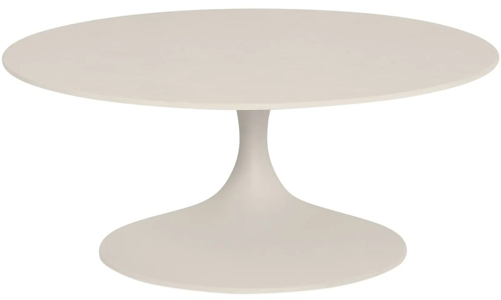 Suns Nova loungetafel 80xH35 cm rond sintered stone camel sand
