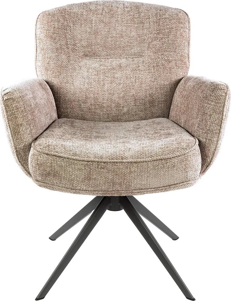 Eetkamerstoel Draaibaar Zand