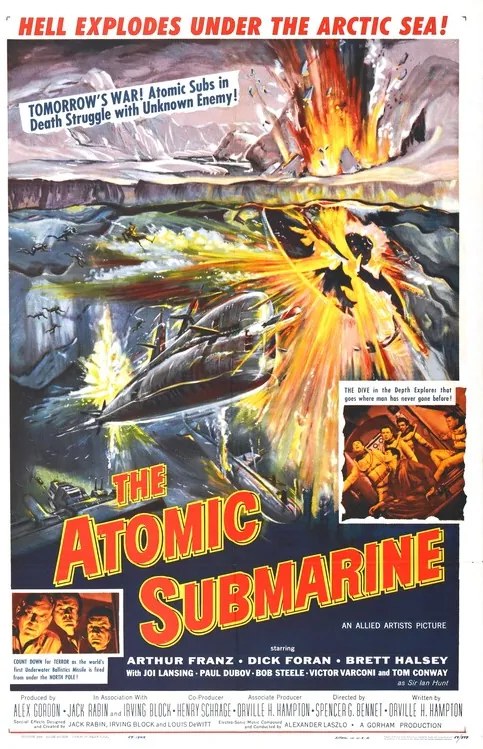 Ilustratie Atomic Submarine