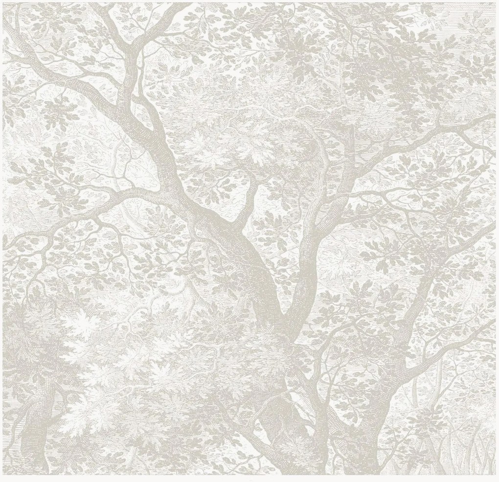 Behang Engraved Landscapes
