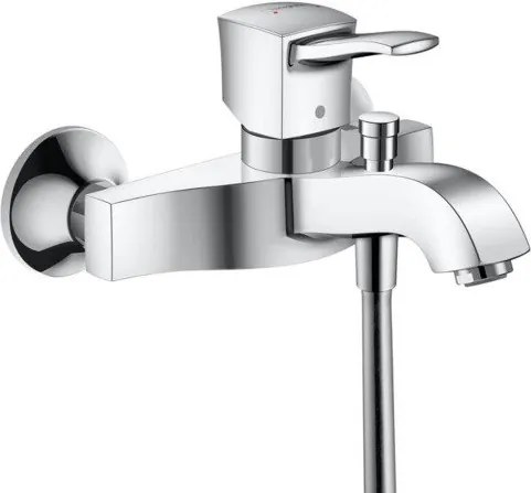 Hansgrohe Metropol Classic badkraan met omstel en koppelingen chroom 31340000