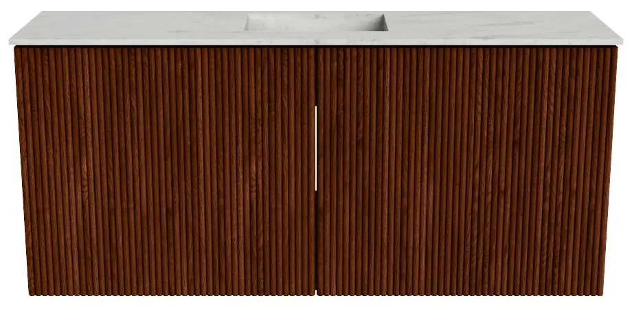Mondiaz Joya DLux 90cm toiletmeubel ruby met wastafel faye midden zonder kraangat opalo