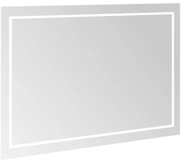 Villeroy & Boch Finion spiegel m. 1x LED verlichting 120x75cm F6001200