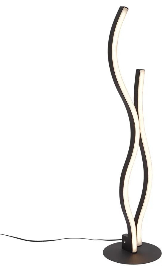 Design tafellamp zwart incl. LED dimbaar - Ying