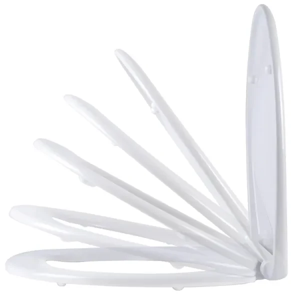 Best Design Demper closetzitting softclose RVS scharnieren wit SW3991