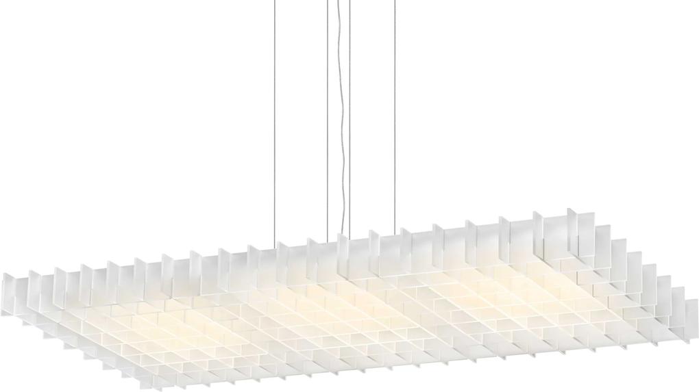 Pablo Grid 1x3 hanglamp LED wit