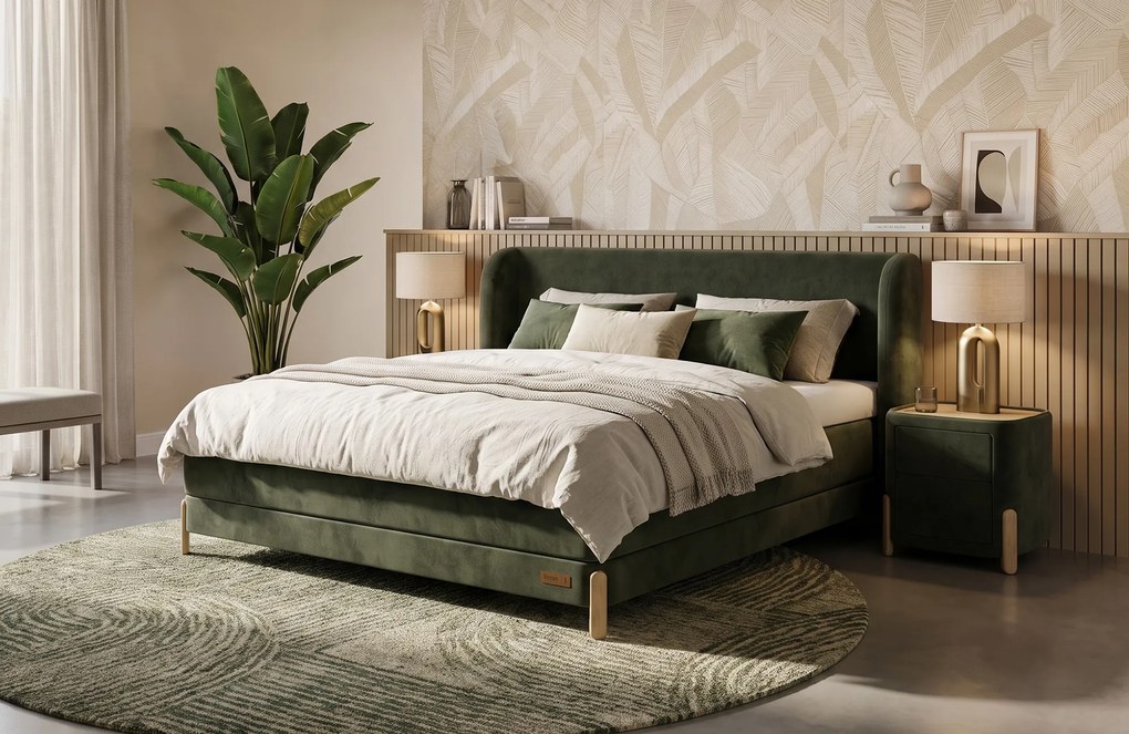 Boxspring LIVSON No.4 - Edition – Bij Swiss Sense