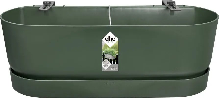 elho bloempot Greenville Easy Balcony 52 - Blad groen (Groen) - 52 x 21 x H 19 cm