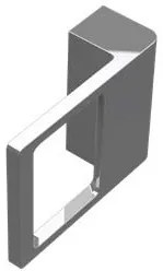 Riho Scandic X204 douchecabine links 120x80cm chroom
