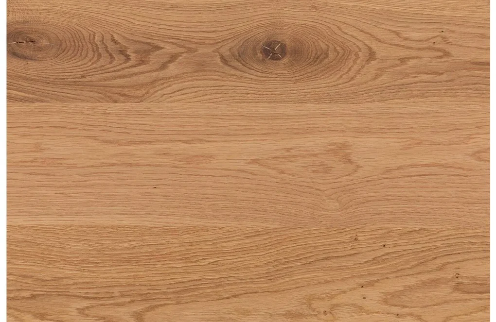 Goossens Eettafel Blade, Strak blad 180 x 90 cm 6 cm dik