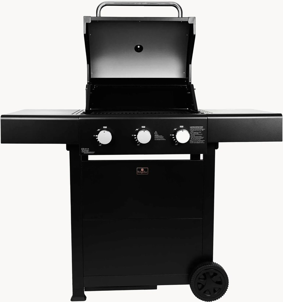 Outdoor gasbarbecue met 3 branders