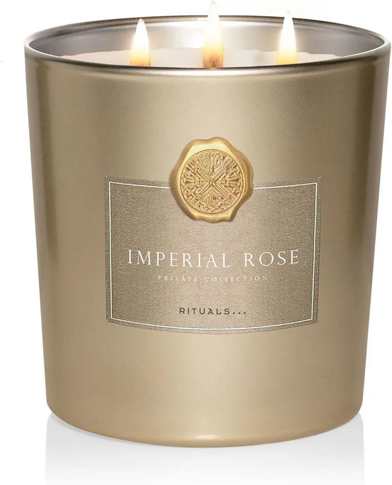Rituals Imperial Rose XL geurkaars