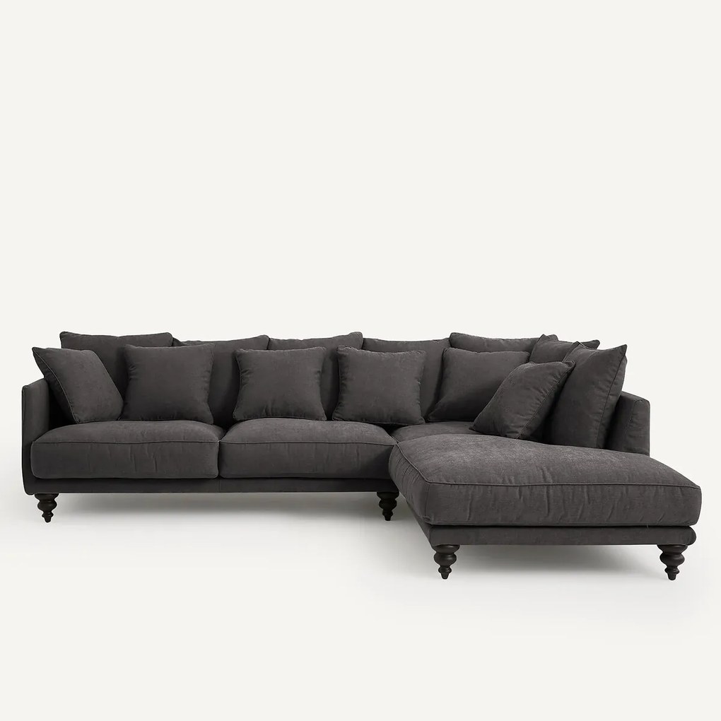 Hoekbank viscose/polyester, Lazare