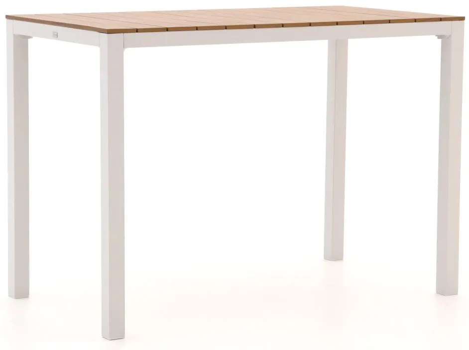 Bartafel Bellagio  | Rechthoekig  | Tuintafel Polywood | 150x80cm | 4 personen | Kees Smit Tuinmeubelen