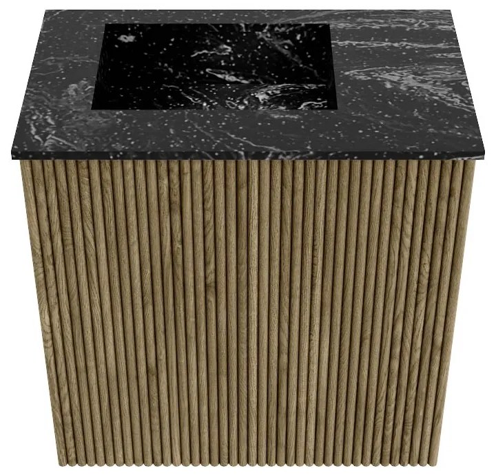 Mondiaz Joya DLux 40cm toiletmeubel dusk met wastafel faye links zonder kraangat lava