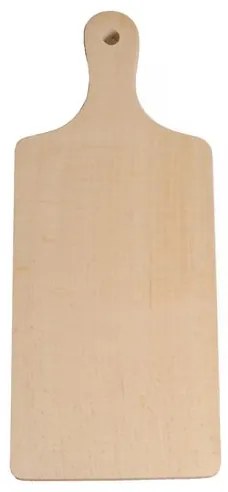 Snijplankje, beukenhout, 30 x 13,5 cm