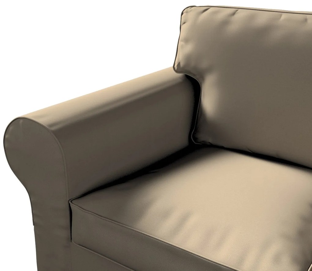 Dekoria Ektorp hoes 3-zits slaapbank nieuw model (2013), grijs-beige
