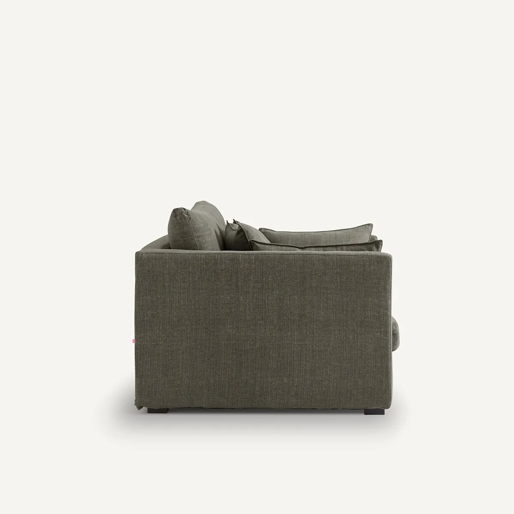 2-zits bank van katoen en linnen, Néo Kinkajou