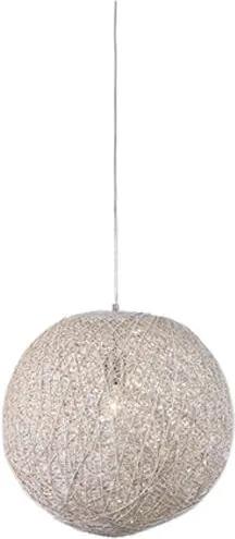 Besselink hanglamp Cocon rond wit