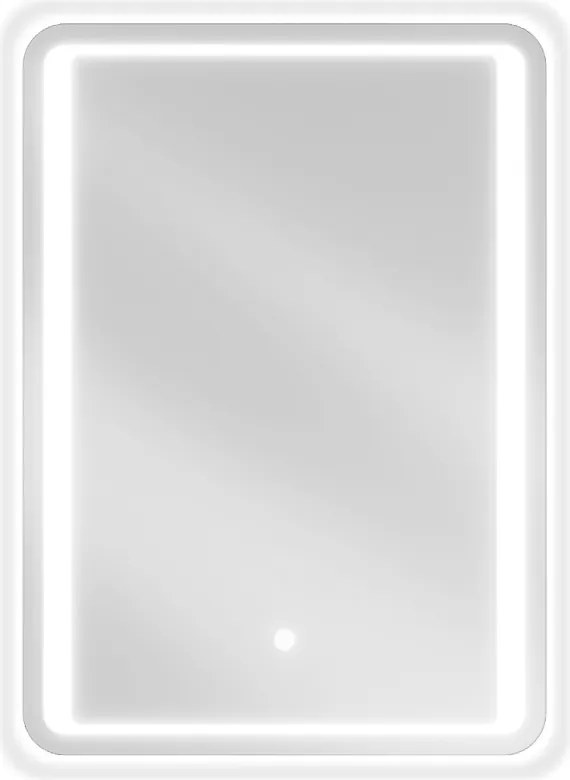 Mexen Zusa verlicht badkamer spiegel 50 x 70 cm, LED 6000K, antivermogen - 9808-050-070-611-00