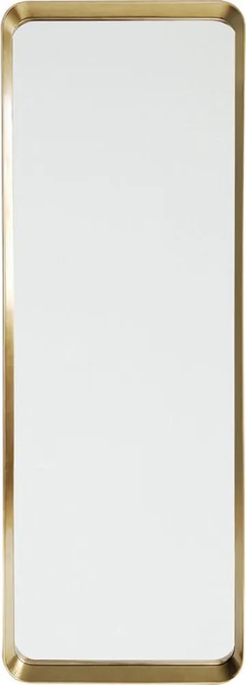 Grote Spiegel Messing 73x203 Cm - 73x203cm