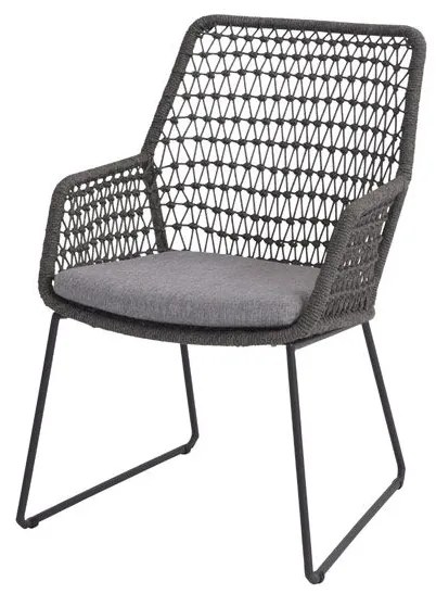 4 Seasons Outdoor Babilonia Dining Chair  Tuinstoel    taupe weerbestendig