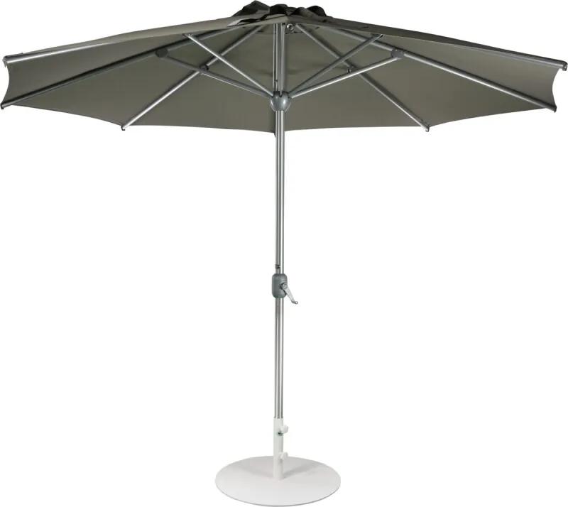 SORARA Apple Stokparasol â€“ Taupe â€“ Ã˜ 300 cm â€“ Slingermechanisme â€“ Rond Waarom is een a href=https://www.bol.com/nl/i/-/N/13027/ target=_blank"parasol/a onmisbaar in de tuin