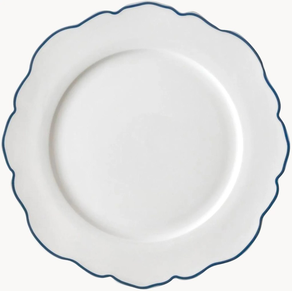 Porseleinen dinerborden Blueprint Collectables, 4-delig