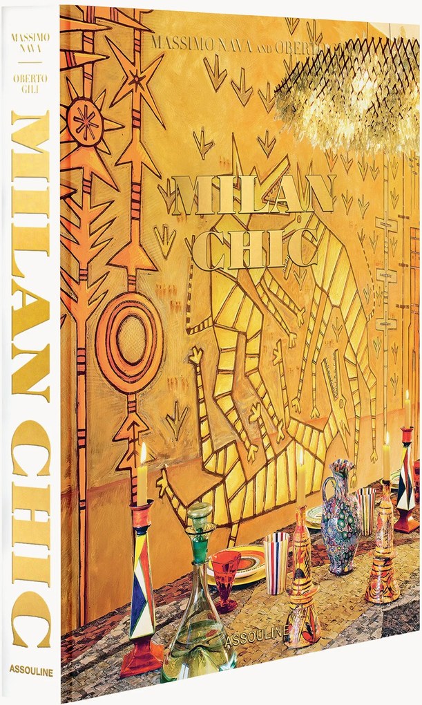 Koffietafelboek Milan Chic