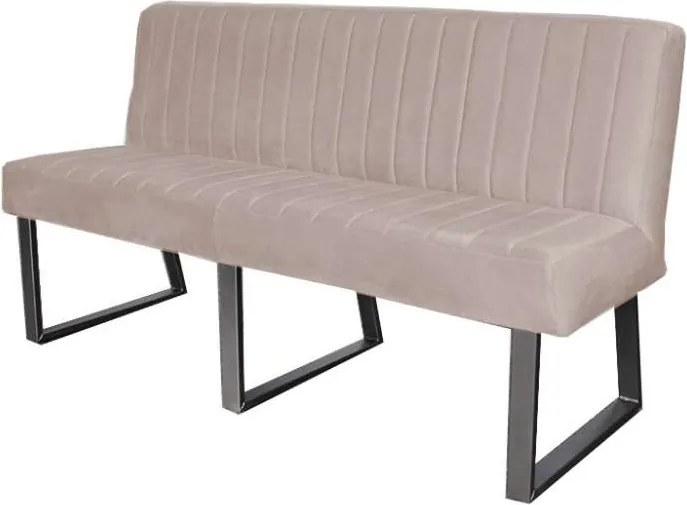 Eetkamerbank - Hengelo - stof Element zand 17 - 220 cm