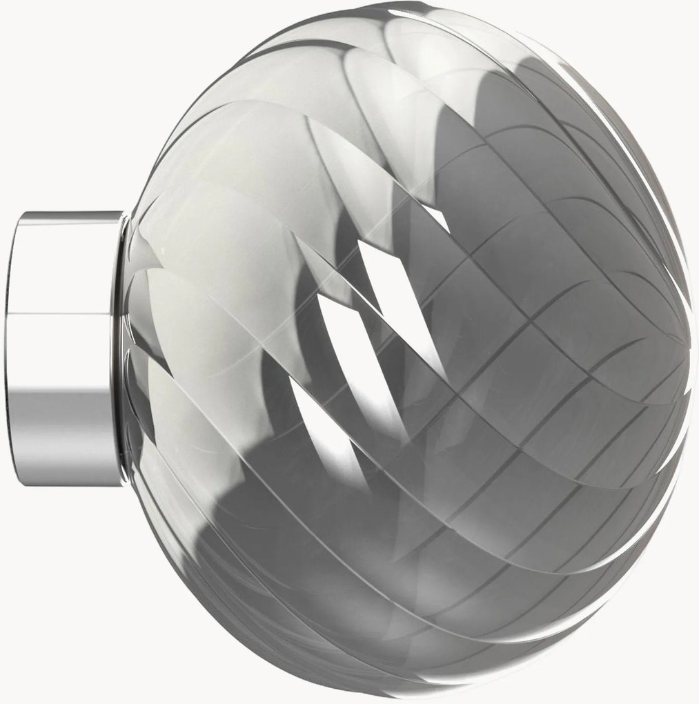 Dimbare LED wandlamp/plafondlamp Whirl Whirl
